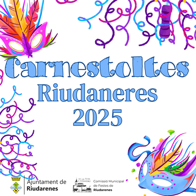 Carnestoltes de Riudaneres, 2025