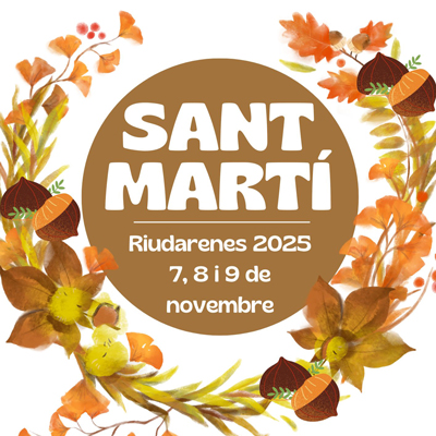 Festivitat de Sant Martí a Riudarenes, 2025