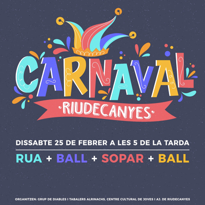 Carnaval de Riudecanyes, 2023