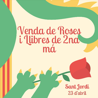 Diada de Sant Jordi a Riudecanyes, 2025