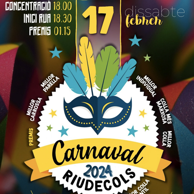 Carnaval de Riudecols, 2024