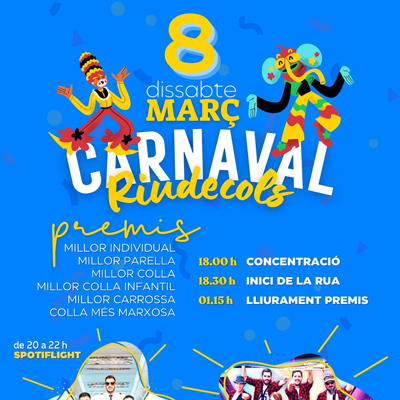 Carnaval de Riudecols, 2025