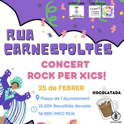 Carnestoltes a Riudellots de la Selva, 2023