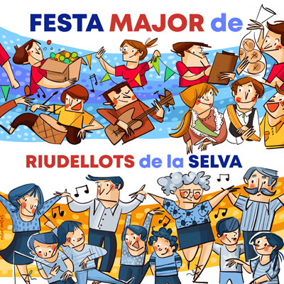 Festa Major de Riudellots de la Selva, 2024