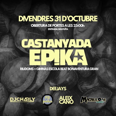 Castanyada Epika a Riudoms, 2025