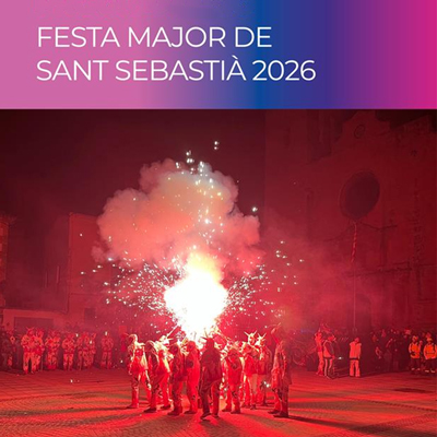 Festa Major d'Hivern de Riudoms, 2026