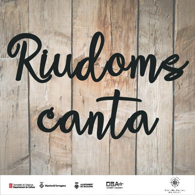 Cicle 'Riudoms canta' al CERAP, Riudoms, 2021
