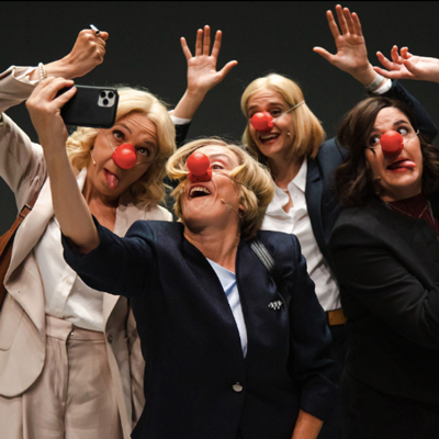 Teatre 'Riure caníbal' del Col·lectiu Las Huecas