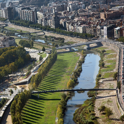 Riu Segre, Lleida, 2024