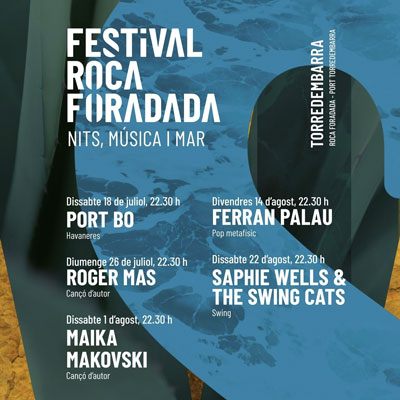 Festival Roca Foradada de Torredembarra, 2020