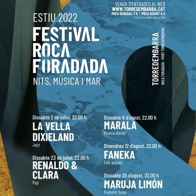 Festival Roca Foradada, Torredembarra, 2022