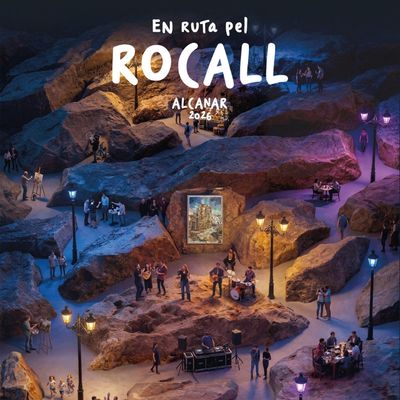 En ruta pel Rocall, En ruta pel Rocall 2026, Rocall, Alcanar
