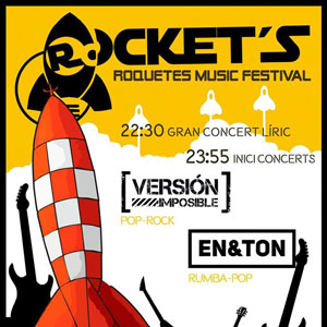 Rocket's Music Festival - Roquetes 2019