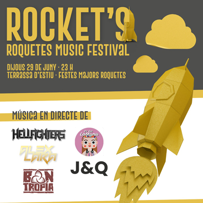 Rocket's. Roquetes Music Festival, 2023