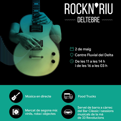 Rock N’ Riu - Deltebre 2026