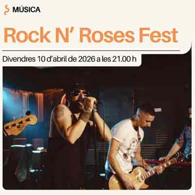 Rock 'n' Roses Fest al Café del Teatre, Lleida, 2026