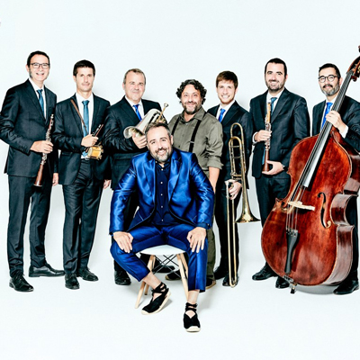 Roger Mas i la Cobla Sant Jordi - Ciutat de Barcelona