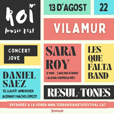 Roi Music Fest, Terra Roia, Soriguera, 2022