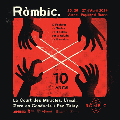 10è Festival Ròmbic, Ateneu Popular 9 Barris, Barcelona, 2024