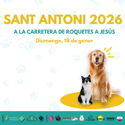 Sant Antoni a Roquetes, 2026