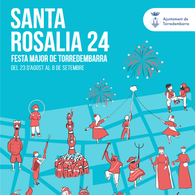 Festa Major de Santa Rosalia a Torredembarra