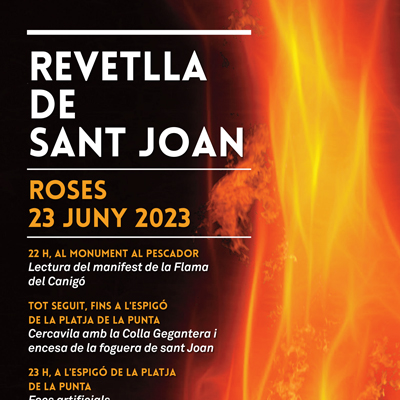 Revetlla de Sant Joan a Roses, 2023