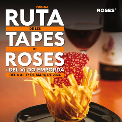 Ruta de les Tapes de Roses i del Vi DO Empordà, 2024