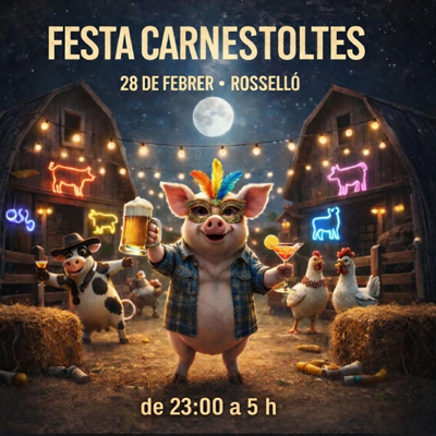 Festa de Carnaval a Rosselló, 2026