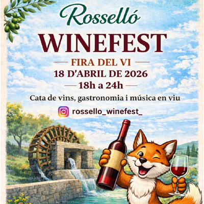 Rosselló Winefest, 2026