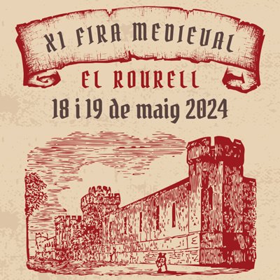 XI Fira Medieval del Rourell, 2024