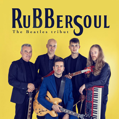 RubberSoul, tribut als Beatles, 2026