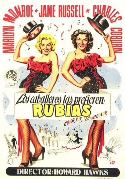Los caballeros la prefieren rubias