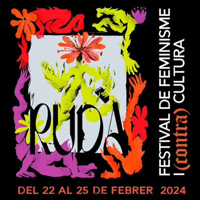 Ruda. Festival de feminisme i (contra) cultura, Barcelona, 2024