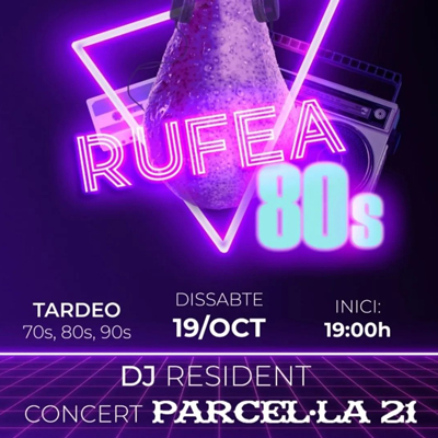 Festa Rufea 80, Rufea, Lleida, 2024