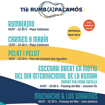 Rumb(a) Palamós, 2024