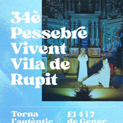 Pessebre Vivent Vila de Rupit