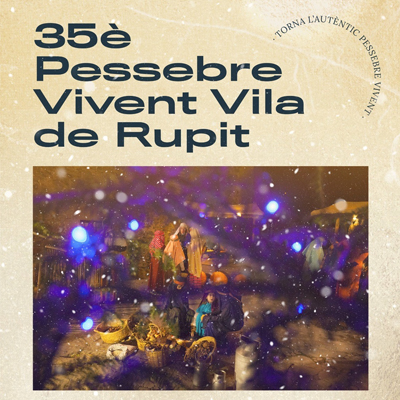 Pessebre vivent Vila de Rupit