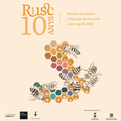 Festival de Poesia RUSC, Museu de la Vida Rural, L'Espluga de Francolí, 2022