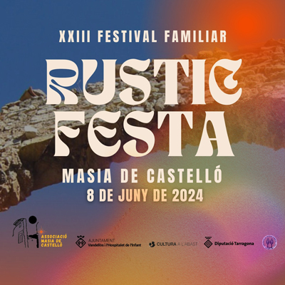 XXIII Rústic, Rústic Festa, Festival Familiar, Reus, 2024
