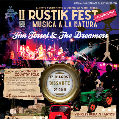 Rustik Fest, Castellterçol, 2024