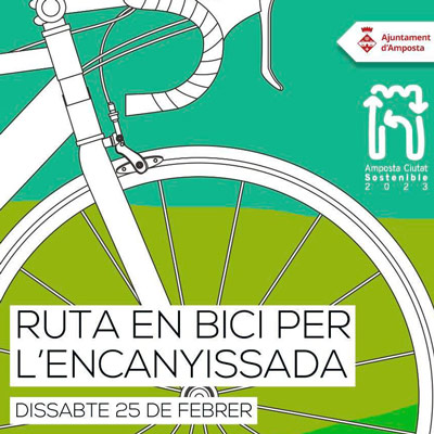 Ruta en bici per l'Encanyissada, Amposta, 2023