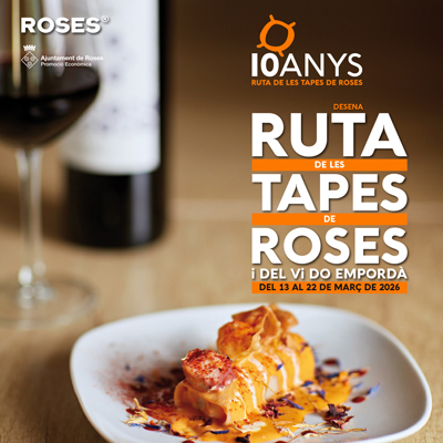 Ruta de les Tapes de Roses i del Vi DO Empordà - 2026