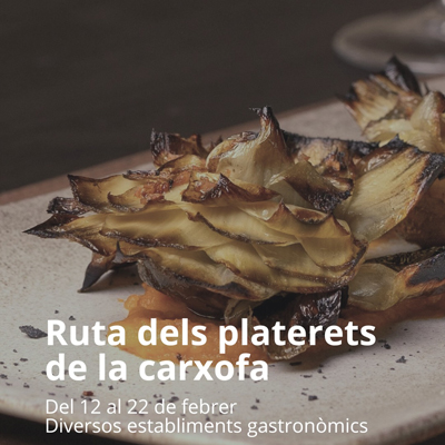 Ruta dels Platerets de la Carxofa - Amposta 2026