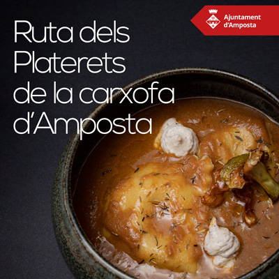 Ruta de Platerets de la Carxofa d'Amposta 2023