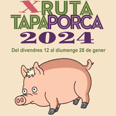 X Ruta Tapa Porca, Móra d'Ebre, 2024