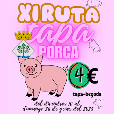 XI Ruta Tapa Porca - Móra d'Ebre 2025