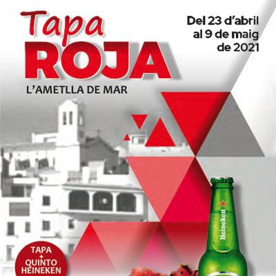 Ruta de tapes 'Tapa Roja' - L'Ametlla de Mar 2021