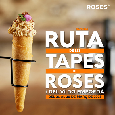 Ruta de les Tapes de Roses i del Vi DO Empordà - 2025