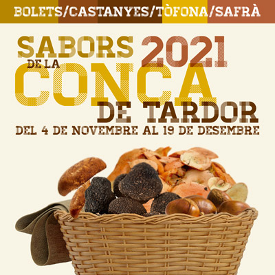 Jornades Gastronòmiques Sabors de la Conca de Tardor, 2021