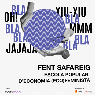 Escola Popular d'Economia (eco)Feminista, Associació Lika, Cooperacció, Lleida, 2024